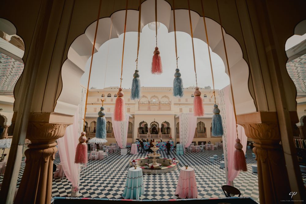 Photo From Sanjri & Rahul @ Jai Bagh Palace  - By Spellbinders.Inc
