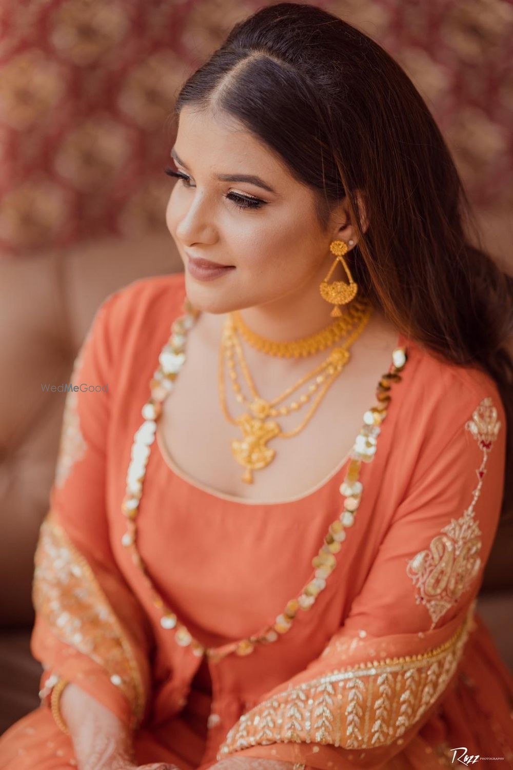 Photo From Bride Rubal - By Makeup by Mannat Gill