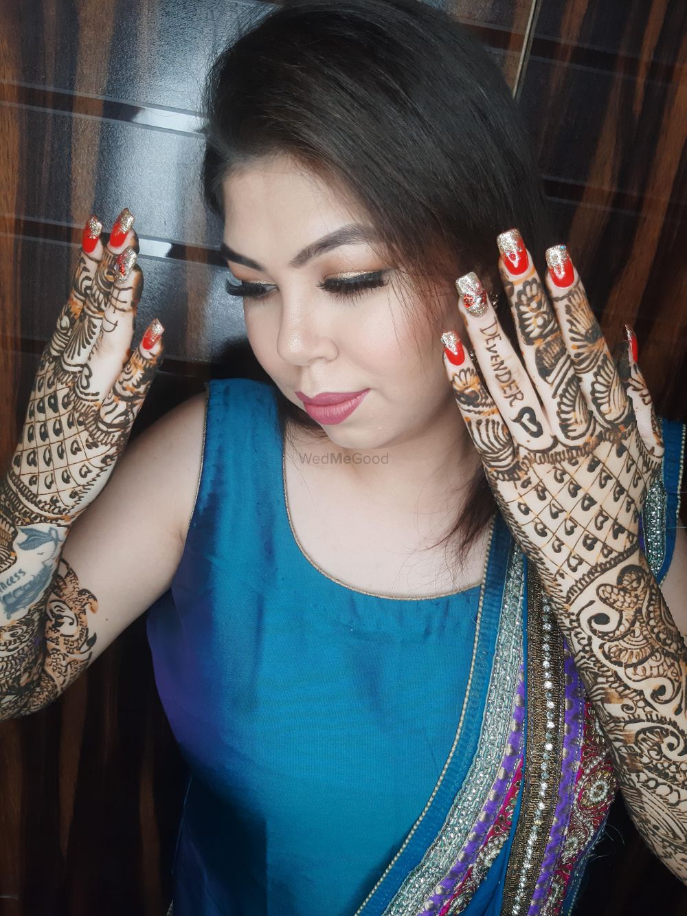 Photo From Mehendi Makeup - By Face Artistry by Seema