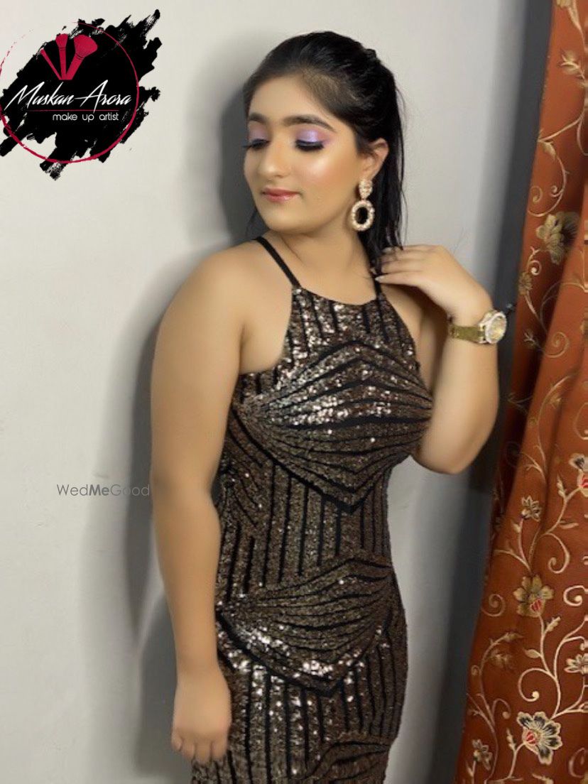 Photo From party makeup  - By Makeup by Muskan Arora