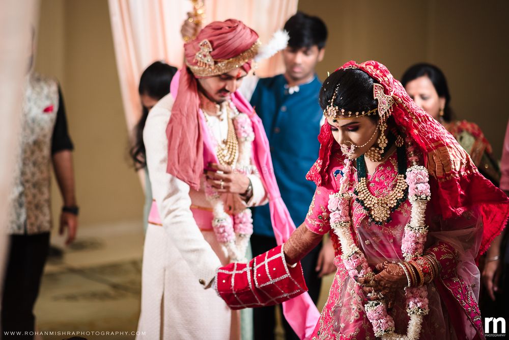 Photo From Aman & Prachi - The Beautiful Lockdown Wedding - By Rohan Mishra Photography