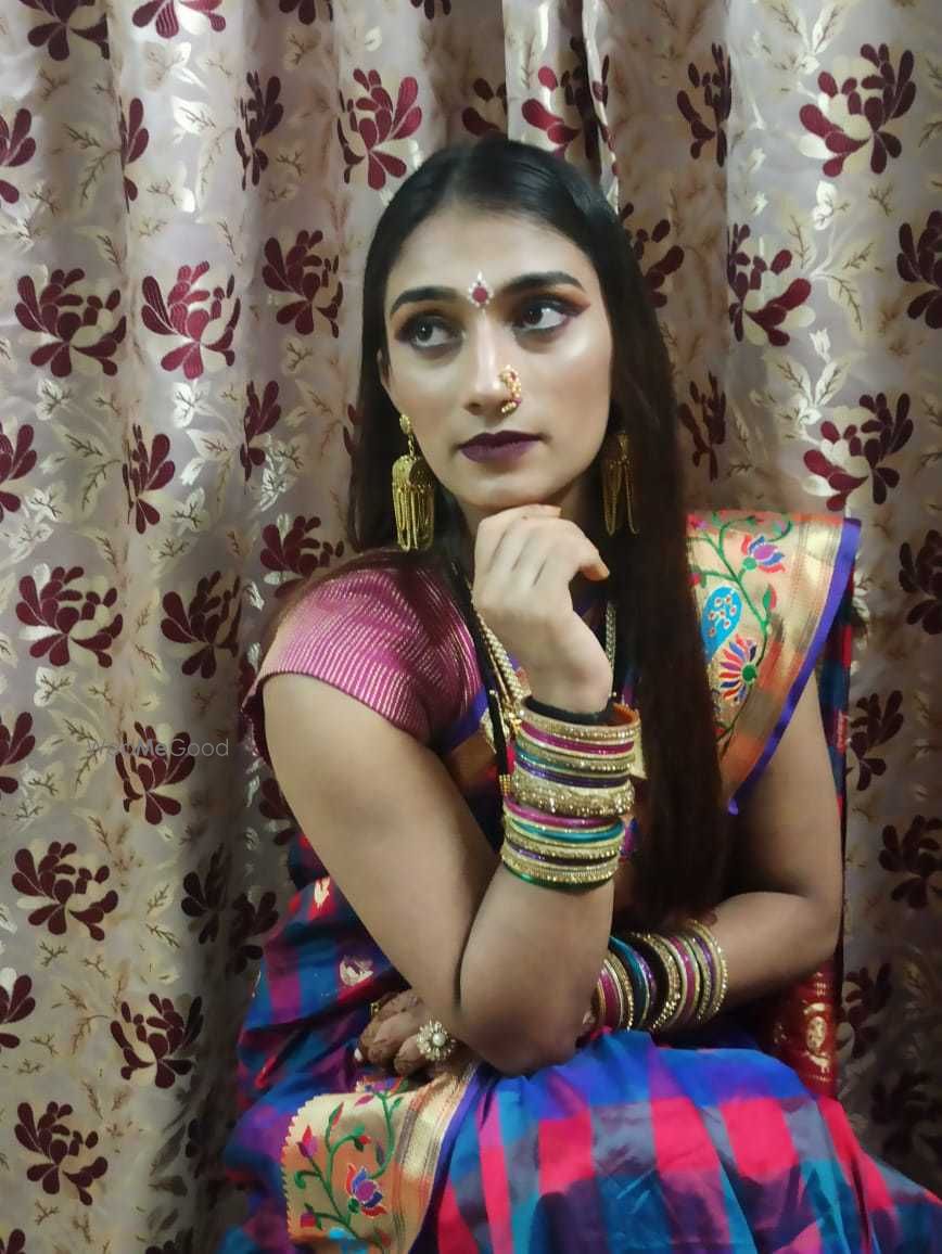 Photo From maharashtran bride makeup - By Saba Ansari Makeover