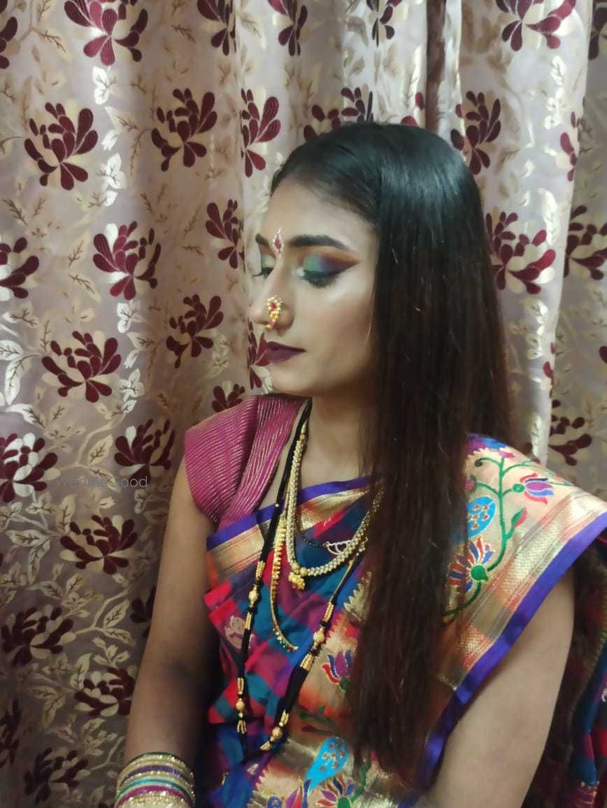 Photo From maharashtran bride makeup - By Saba Ansari Makeover