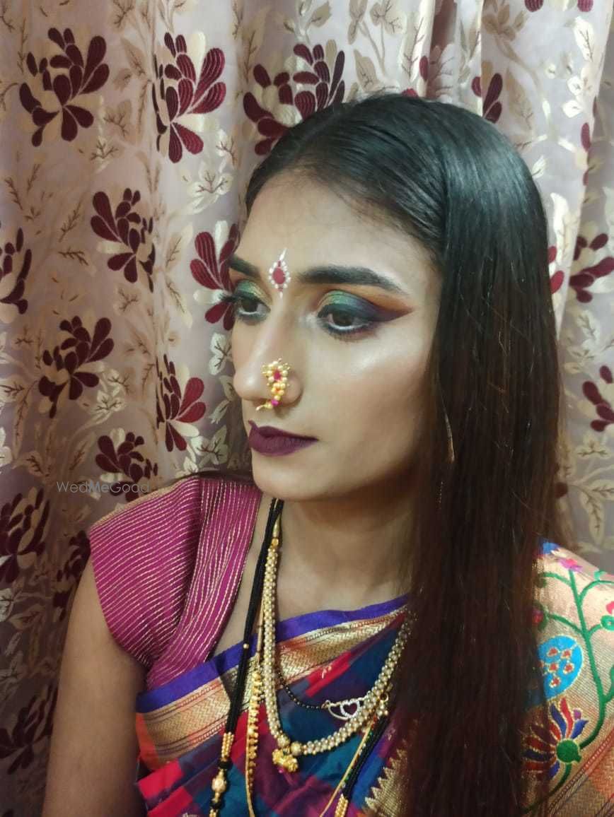 Photo From maharashtran bride makeup - By Saba Ansari Makeover