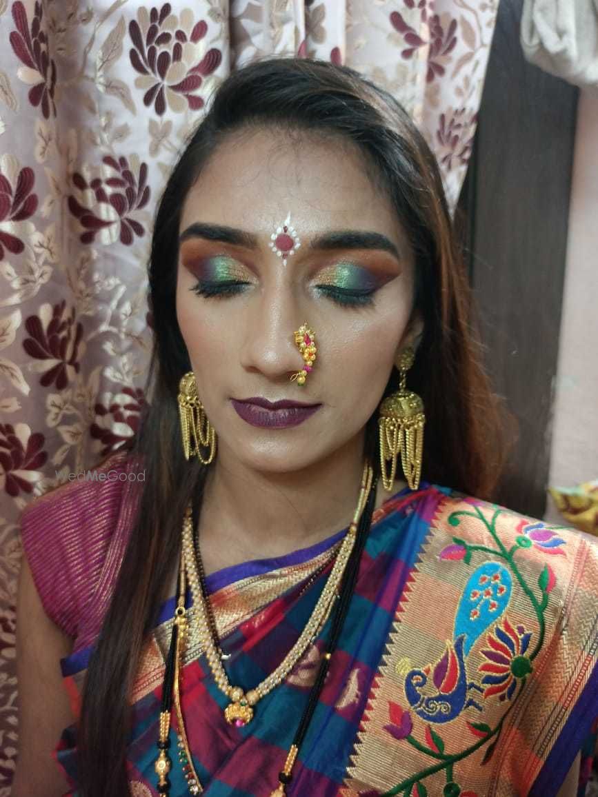 Photo From maharashtran bride makeup - By Saba Ansari Makeover