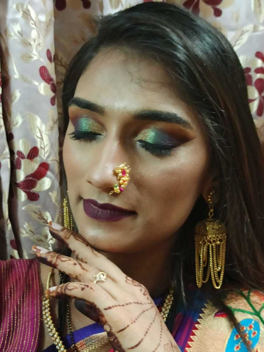 Photo From maharashtran bride makeup - By Saba Ansari Makeover