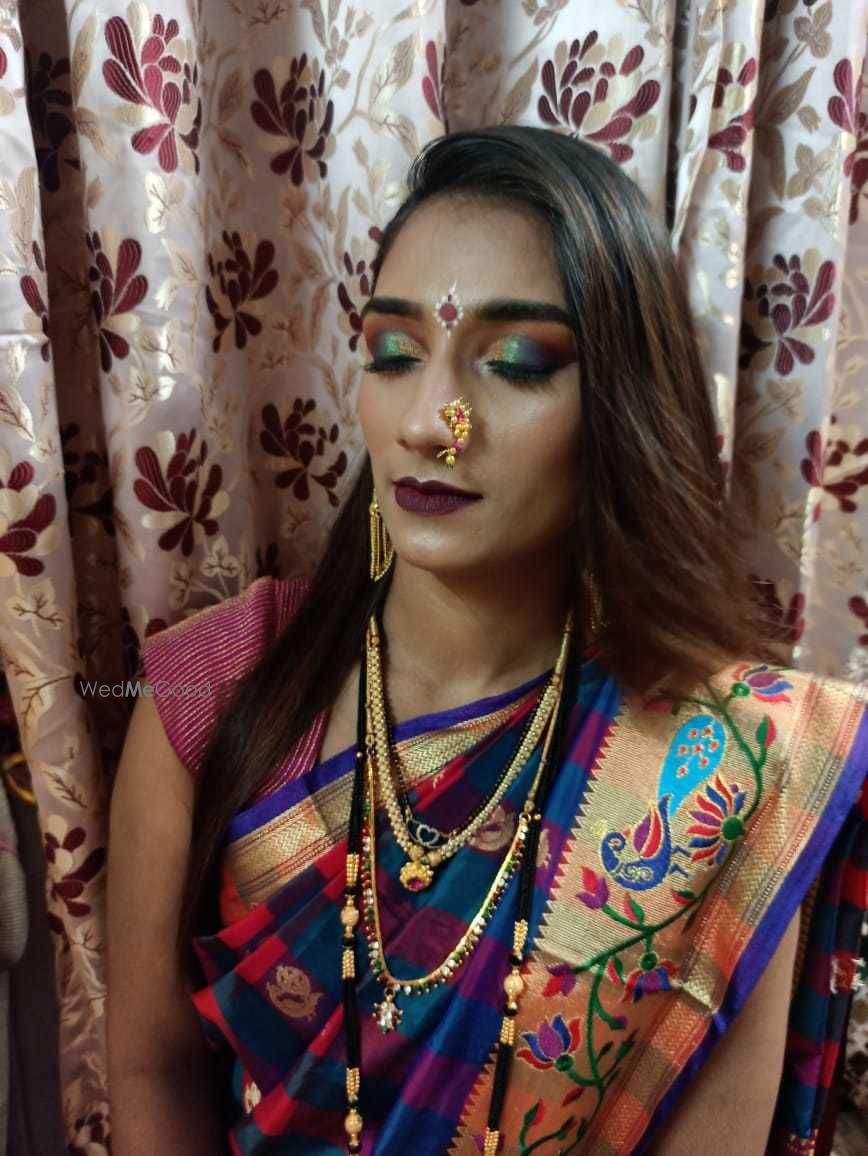 Photo From maharashtran bride makeup - By Saba Ansari Makeover