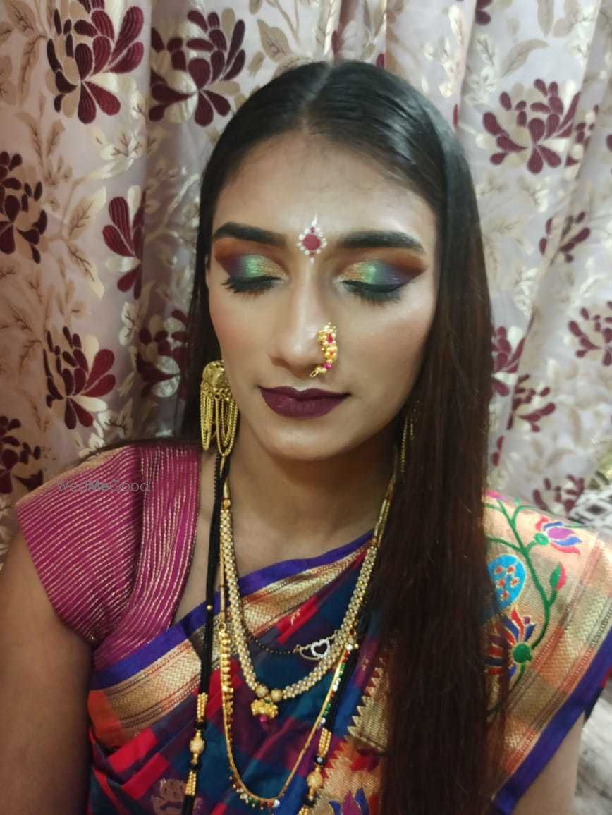 Photo From maharashtran bride makeup - By Saba Ansari Makeover