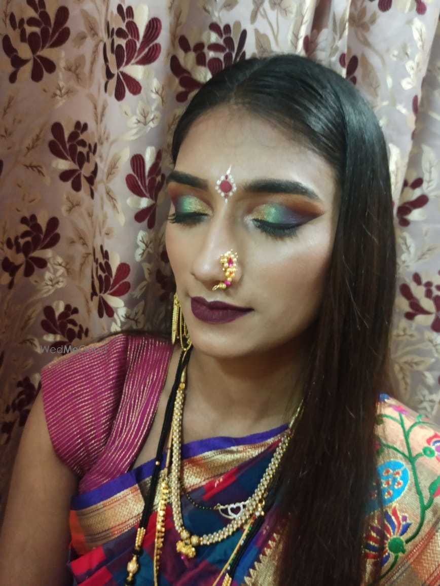 Photo From maharashtran bride makeup - By Saba Ansari Makeover