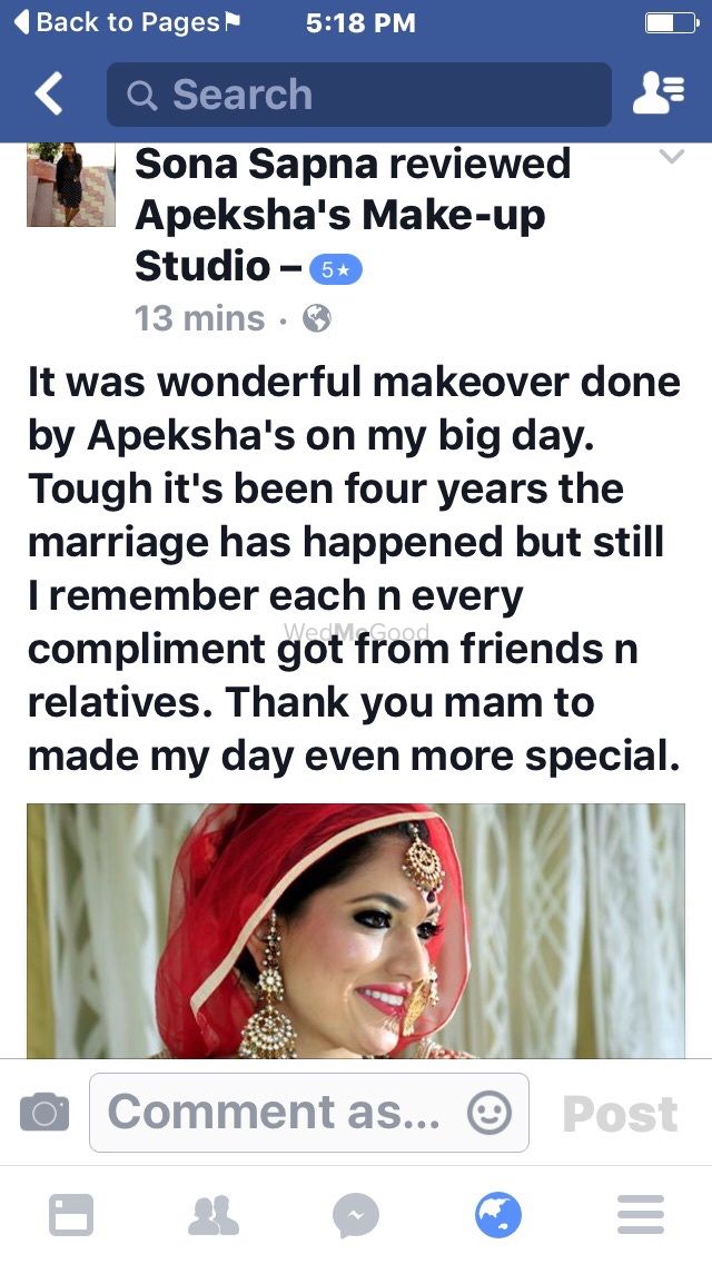 Photo From Apeksha makeup studio  - By Apeksha's Makeup Studio