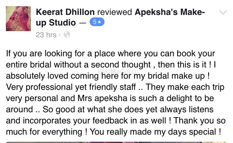 Photo From Apeksha makeup studio  - By Apeksha's Makeup Studio