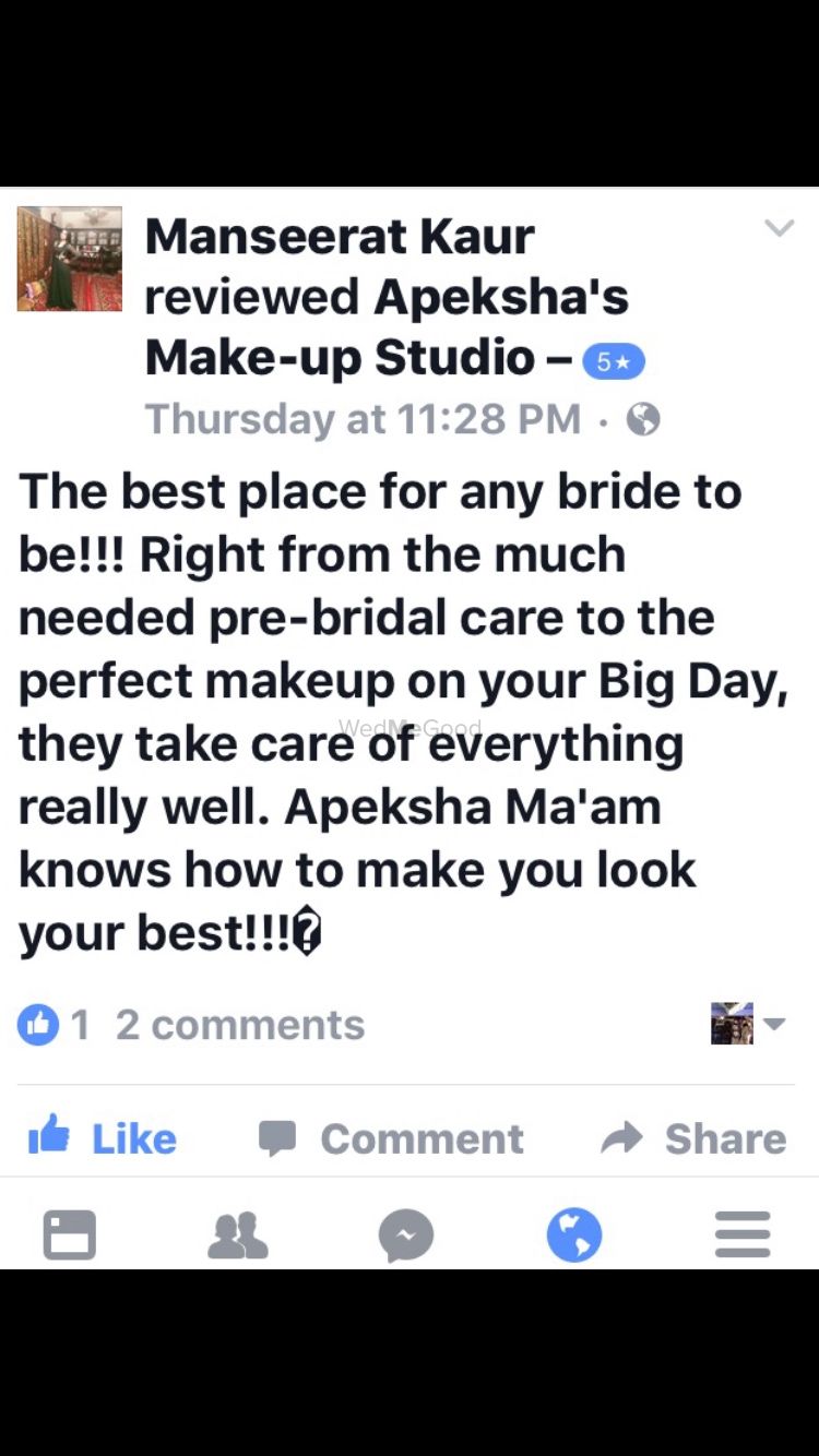 Photo From Apeksha makeup studio  - By Apeksha's Makeup Studio