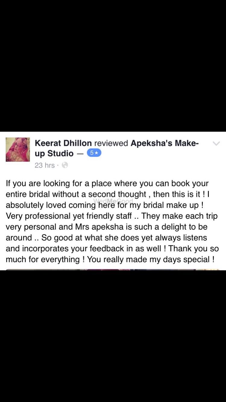 Photo From Apeksha makeup studio  - By Apeksha's Makeup Studio