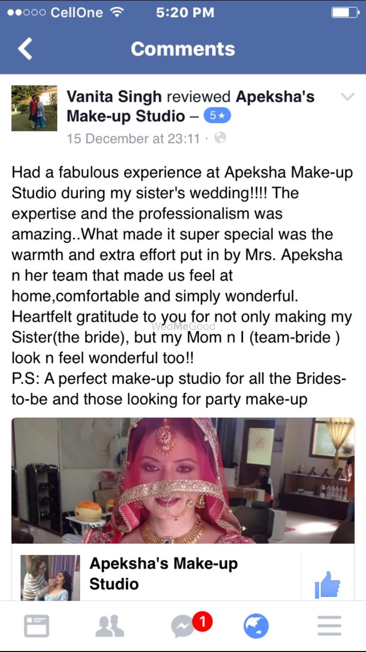 Photo From Apeksha makeup studio  - By Apeksha's Makeup Studio