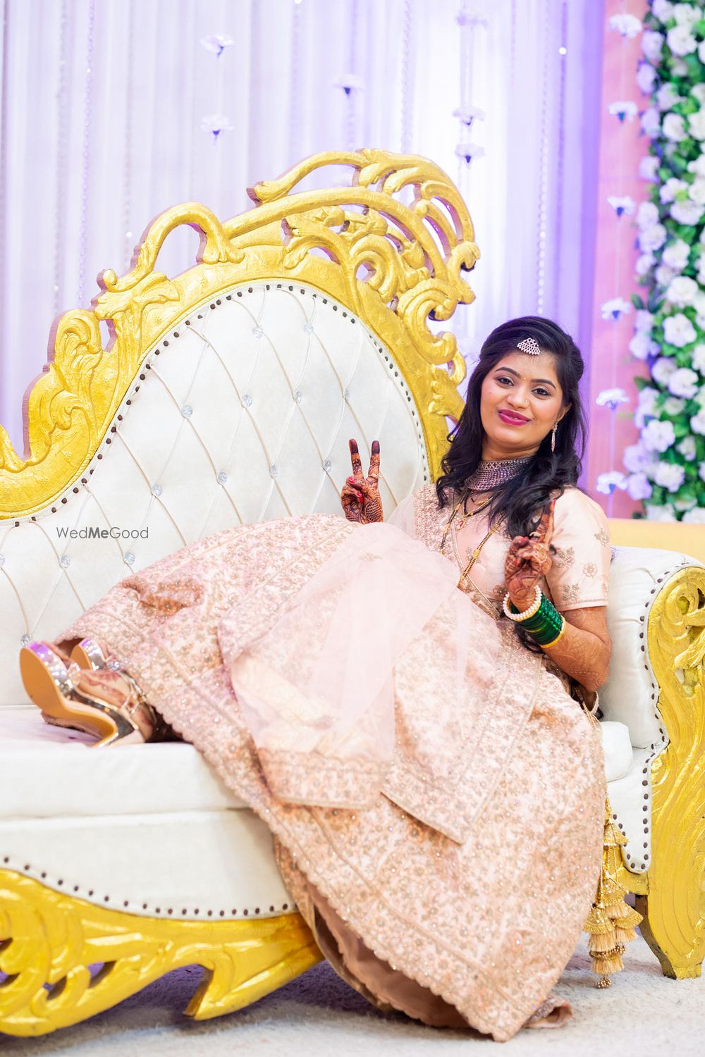 Photo From Shrutika wedding - By Brushes and Palettes Makeup House