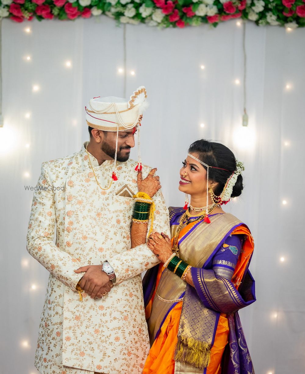 Photo From Shrutika wedding - By Brushes and Palettes Makeup House