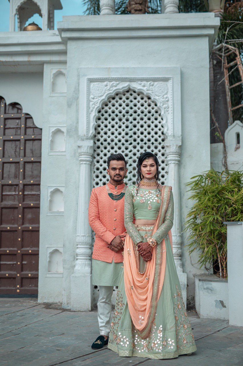 Photo From Kishan & Urvashi's engagement - By JSJ Bespoke