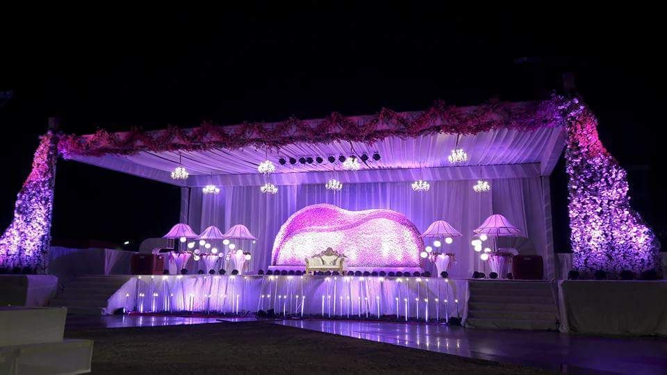 Photo From Wedding reception - By Wingz Events