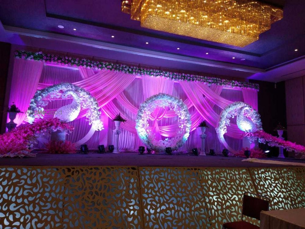 Photo From Wedding reception - By Wingz Events