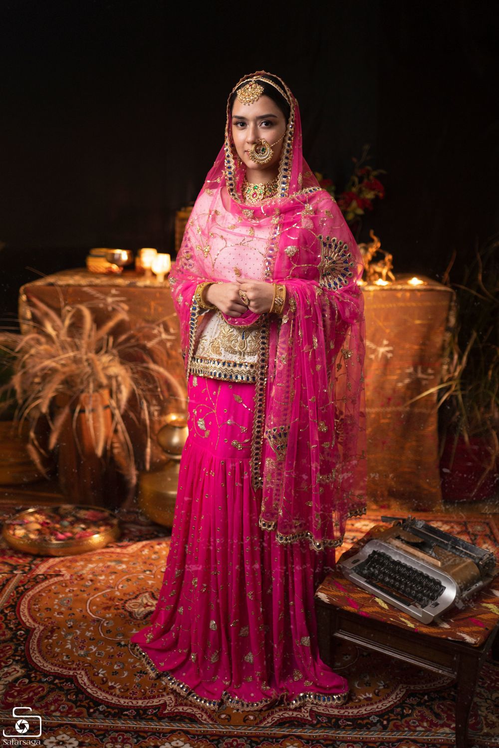 Photo From Simran Narang - Safarsaga Films - Bride Shoot - By Safarsaga Films