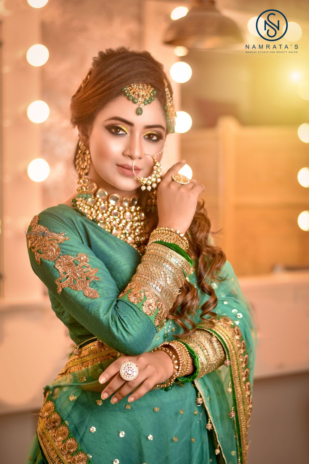 Photo From muslim bride reception - By Namrata's Studio