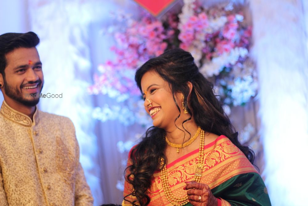 Photo From Ankita Engagement - By Brushes and Palettes Makeup House