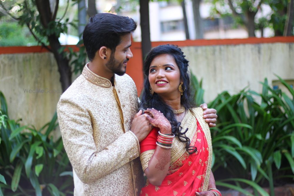 Photo From Ankita Engagement - By Brushes and Palettes Makeup House