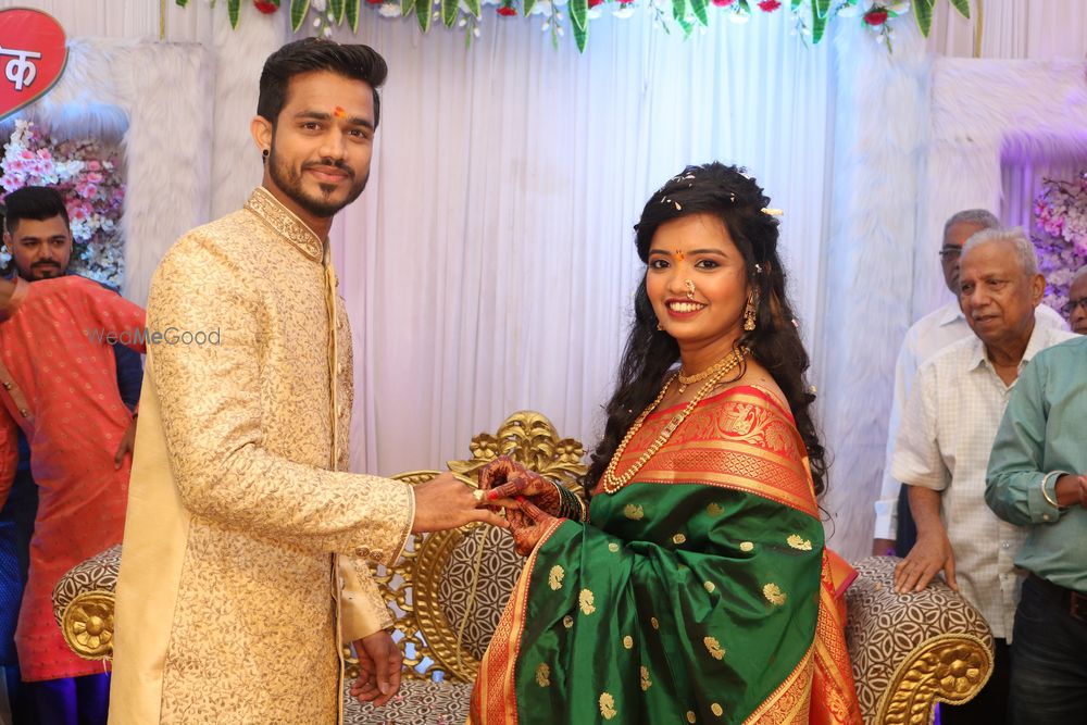 Photo From Ankita Engagement - By Brushes and Palettes Makeup House