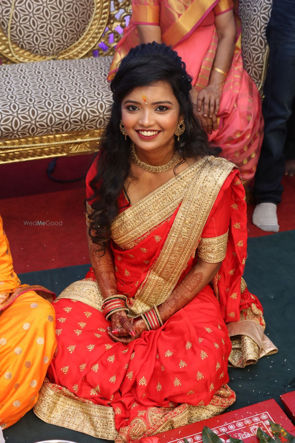 Photo From Ankita Engagement - By Brushes and Palettes Makeup House