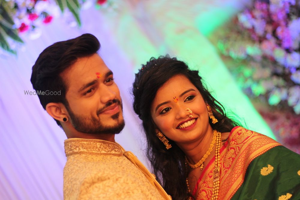 Photo From Ankita Engagement - By Brushes and Palettes Makeup House