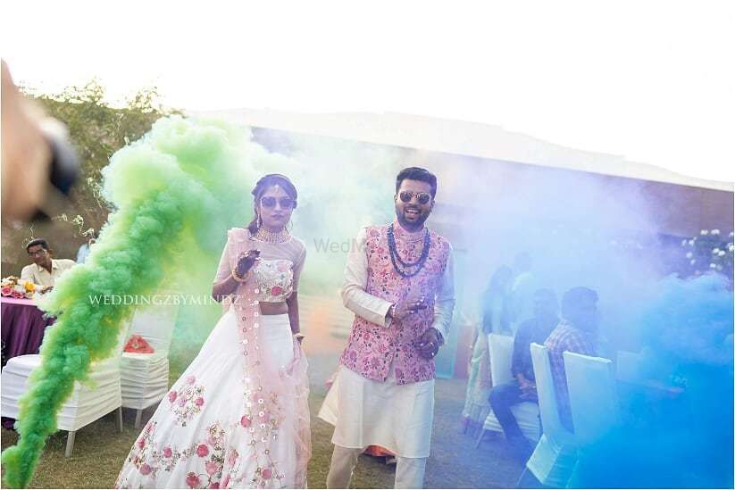Photo From Mitesh & Neha's Haldi and Sangeet - By Weddingz by Mindz