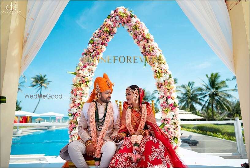 Photo From Mitesh & Neha's Pool Party and Pheras - By Weddingz by Mindz