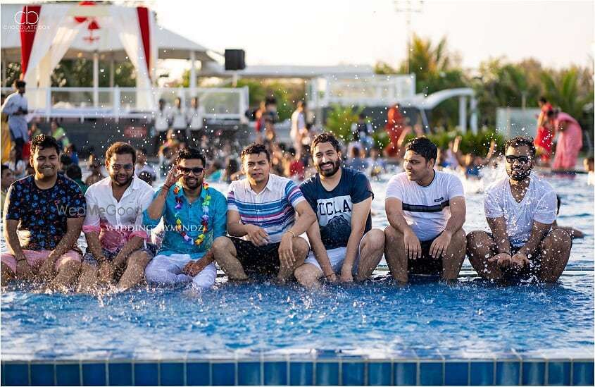 Photo From Mitesh & Neha's Pool Party and Pheras - By Weddingz by Mindz