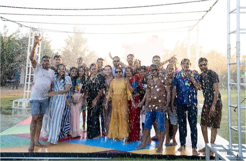 Photo From Mitesh & Neha's Pool Party and Pheras - By Weddingz by Mindz