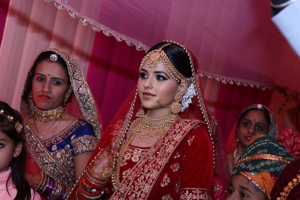 Photo From Pooja - By Shab's Beauty Salon & Bridal Studio