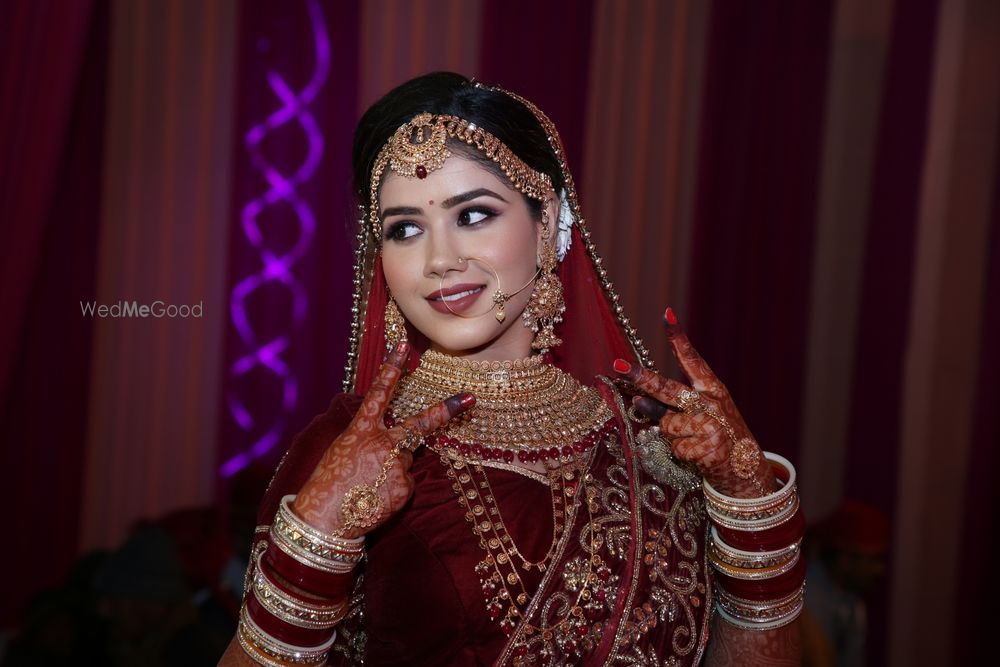 Photo From Pooja - By Shab's Beauty Salon & Bridal Studio