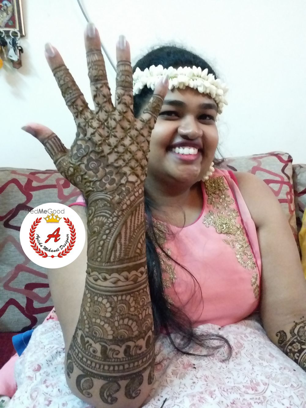 Photo From 2020 bridal - By Ayisha's Bridal Mehandi