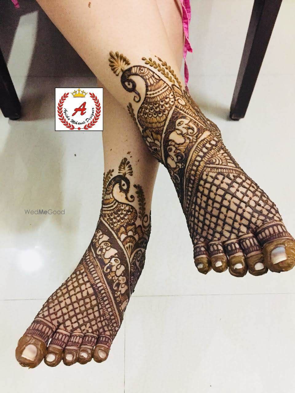 Photo From 2020 bridal - By Ayisha's Bridal Mehandi