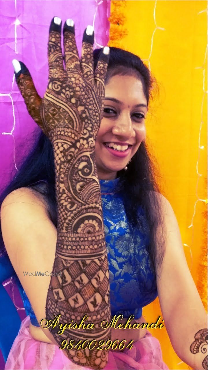 Photo From 2020 bridal - By Ayisha's Bridal Mehandi