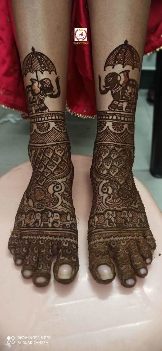 Photo From 2020 bridal - By Ayisha's Bridal Mehandi