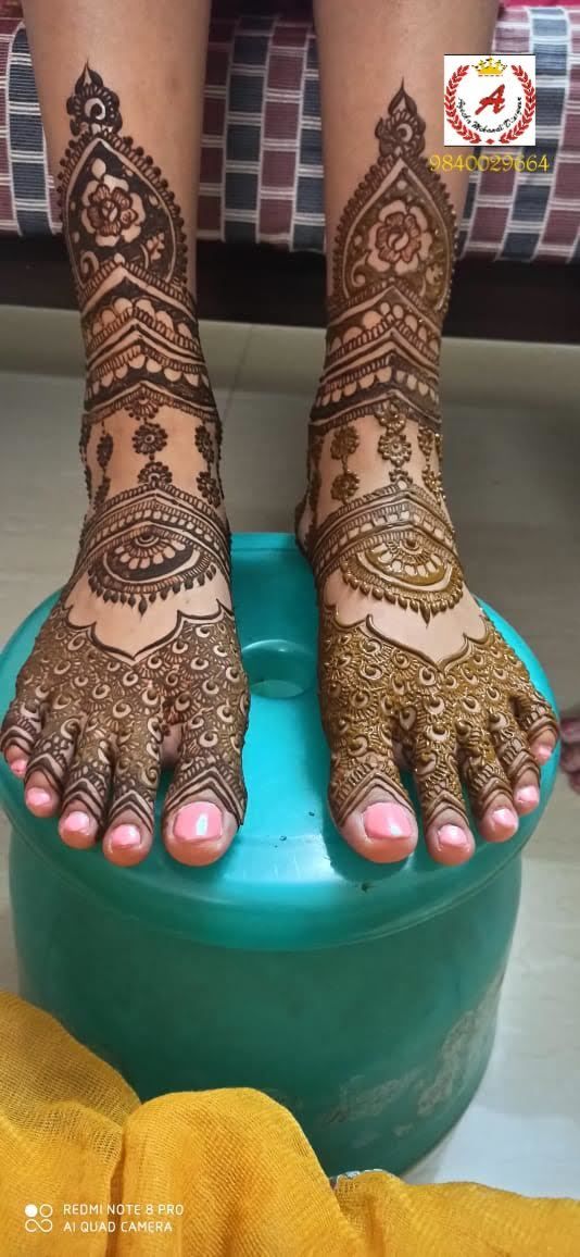 Photo From 2020 bridal - By Ayisha's Bridal Mehandi