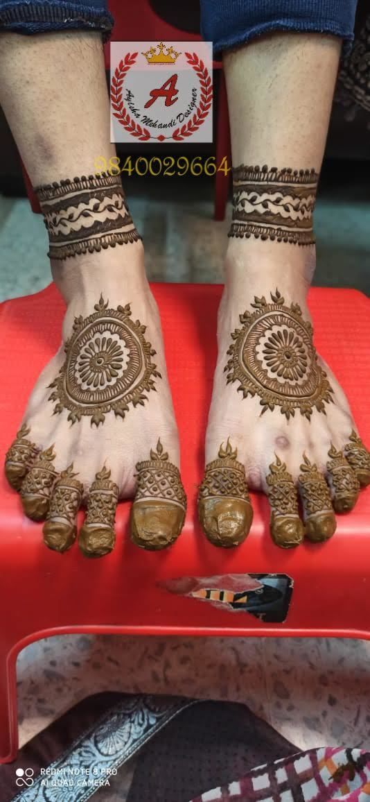 Photo From 2020 bridal - By Ayisha's Bridal Mehandi