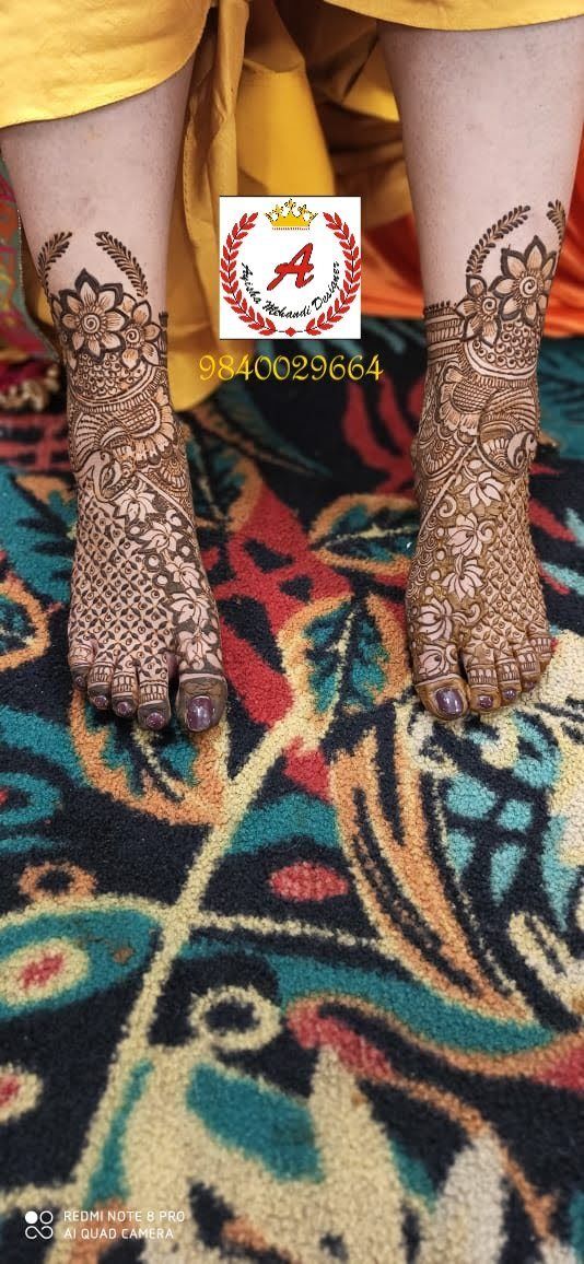 Photo From 2020 bridal - By Ayisha's Bridal Mehandi