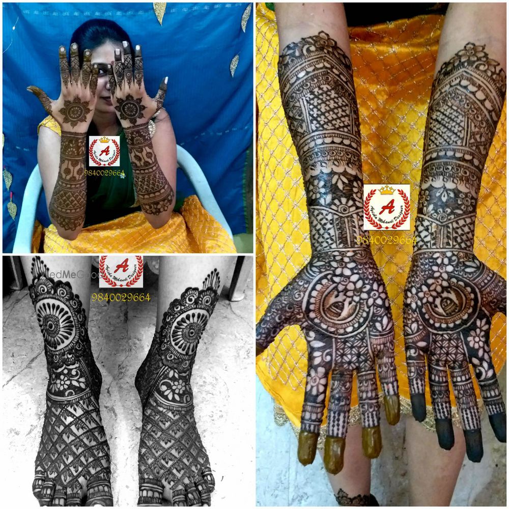 Photo From 2020 bridal - By Ayisha's Bridal Mehandi