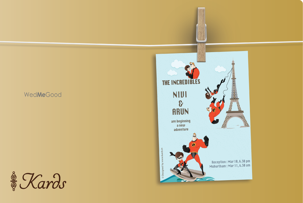 Photo From Fun & Quirky - By Kards - Creative Wedding Invitations
