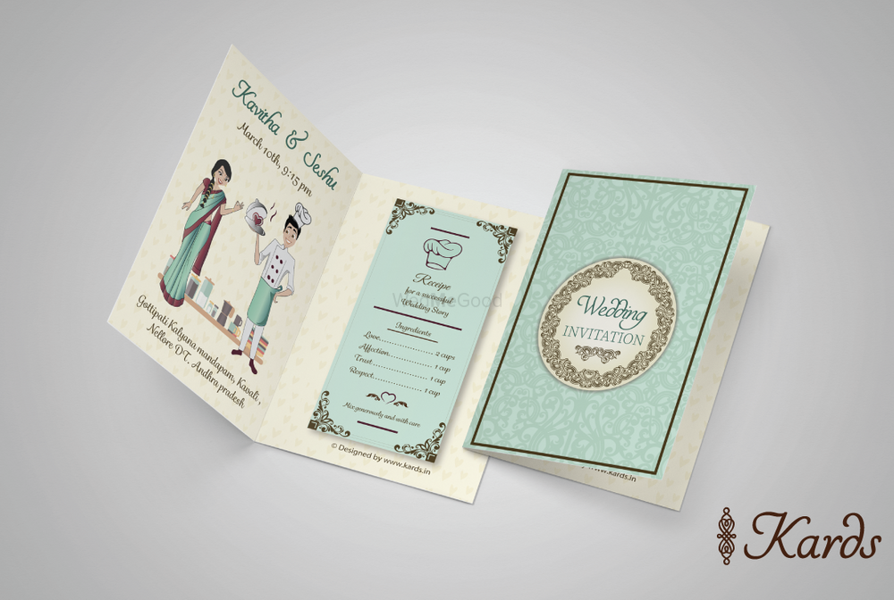 Photo From Fun & Quirky - By Kards - Creative Wedding Invitations