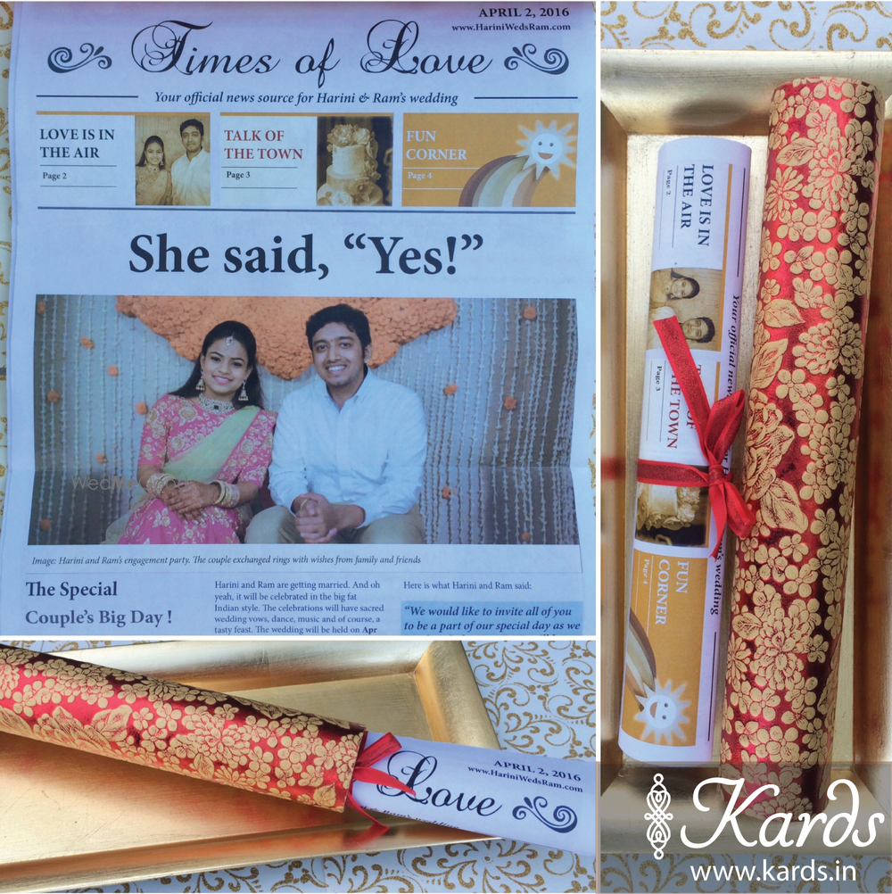 Photo From Fun & Quirky - By Kards - Creative Wedding Invitations