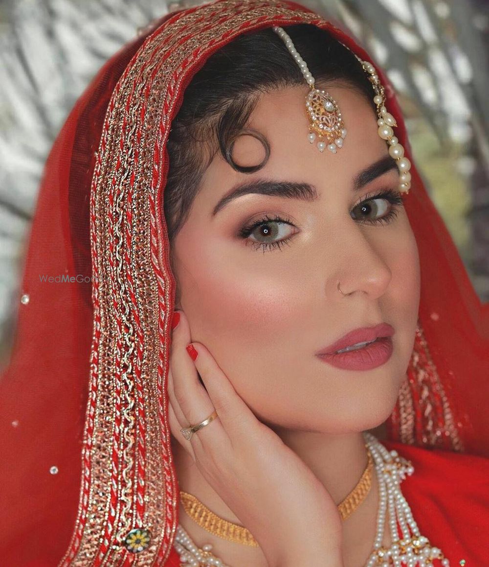 Photo From Makeup by me fatima makeup artist - By Fatima Beauty Makeup Artist