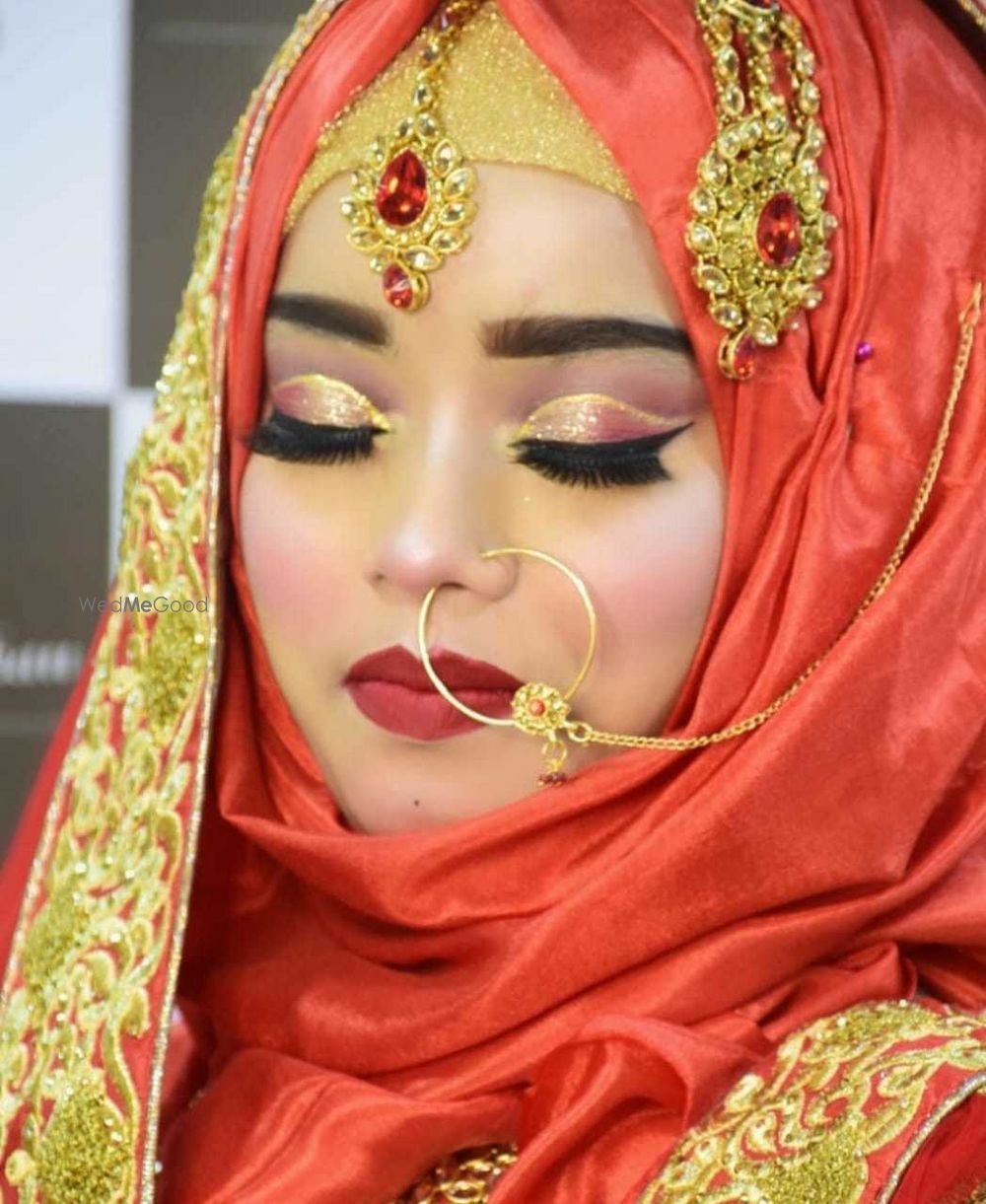 Photo From Makeup by me fatima makeup artist - By Fatima Beauty Makeup Artist