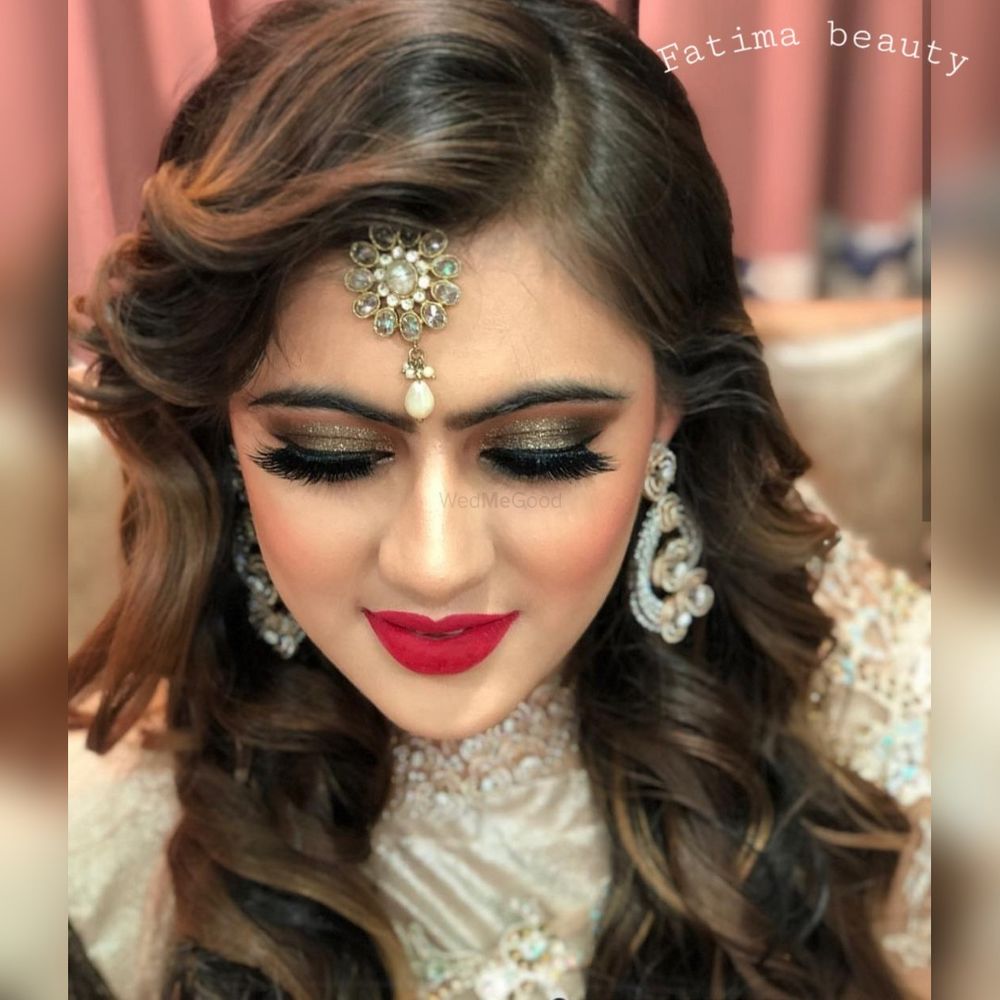 Photo From Makeup by fatima professionals makeup artist - By Fatima Beauty Makeup Artist
